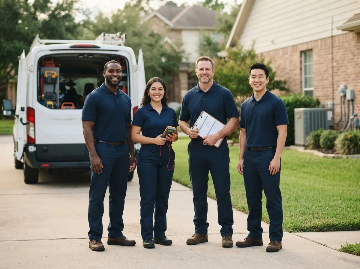 Certified HVAC technician near Chickasaw, OH